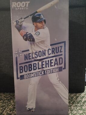 Nelson Cruz Bobblehead Boomstick Edition 2016